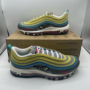 Nike Air Max 97 Air Sprung DH4759-001 Men’s Shoes NEW.